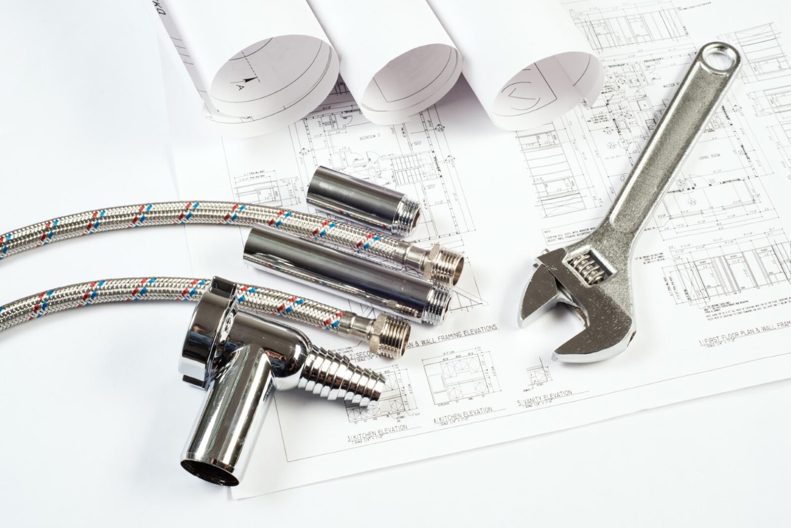 Plumbing And Drawings Construction Still Life 2021 08 30 15 35 49 Utc