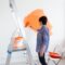 Pretty Smiling Middle Aged Woman Painting Interior 2021 12 09 07 27 15 Utc