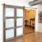 Reclaimed Wood And Glass Sliding Barn Door 2022 11 16 19 10 18 Utc