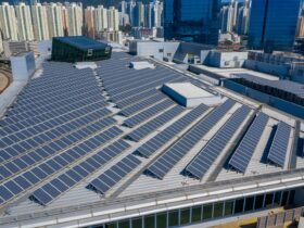 Solar Panel On Roof Top Building 2022 10 18 00 32 18 Utc