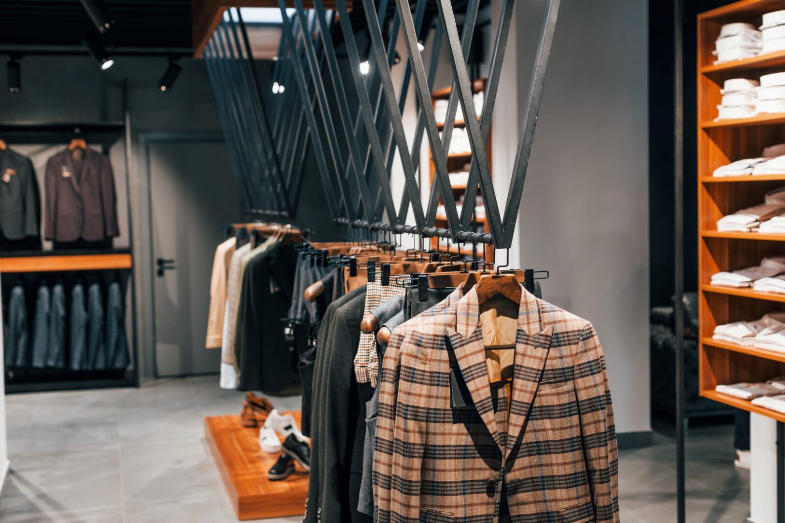 Stylish New Clothes In Modern Store Elegant Expen 2021 09 02 23 53 04 Utc