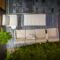 Top View Of Cozy Modern Patio In The Evening 2023 06 21 22 12 47 Utc