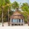 Tropical Beach House On Ocean Shore Among Palm Tre 2021 08 27 09 44 11 Utc