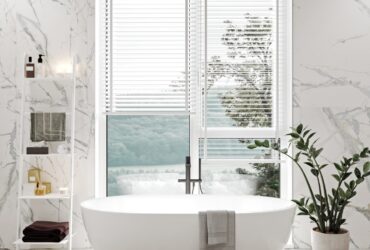 White And Light Marble Bathroom Interior With Bath 2022 04 29 00 40 11 Utc