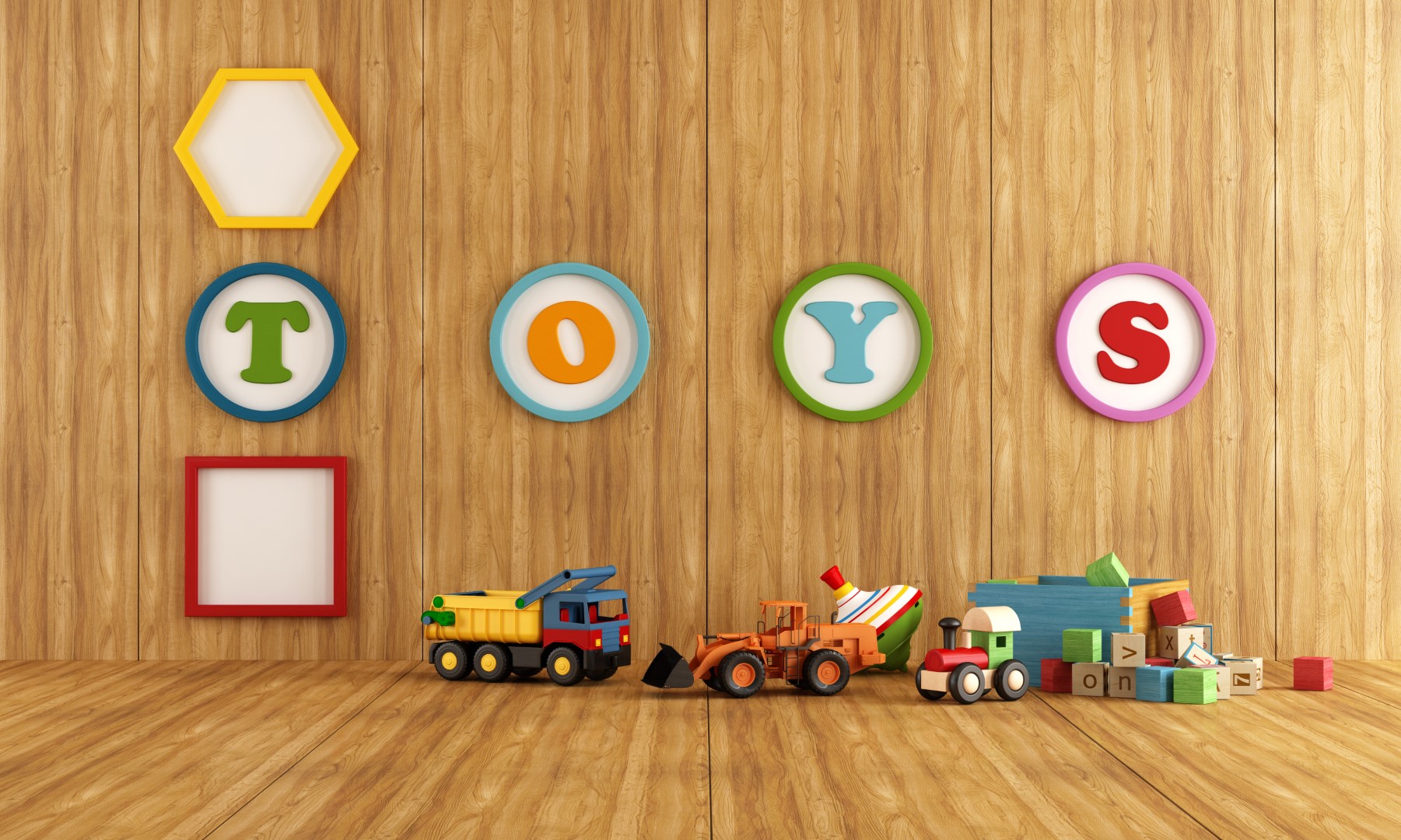 Wooden Playroom With Toys 2021 08 26 15 32 54 Utc
