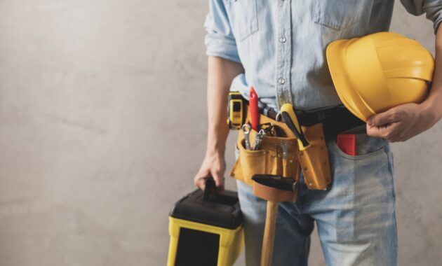 Worker Man Holding Construction Helmet And Toolbox 2022 12 15 20 20 10 Utc