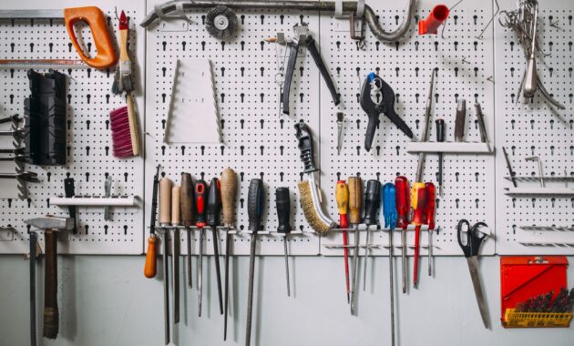 Workshop Wall Of Various Tools And Instruments 2022 02 02 04 50 27 Utc