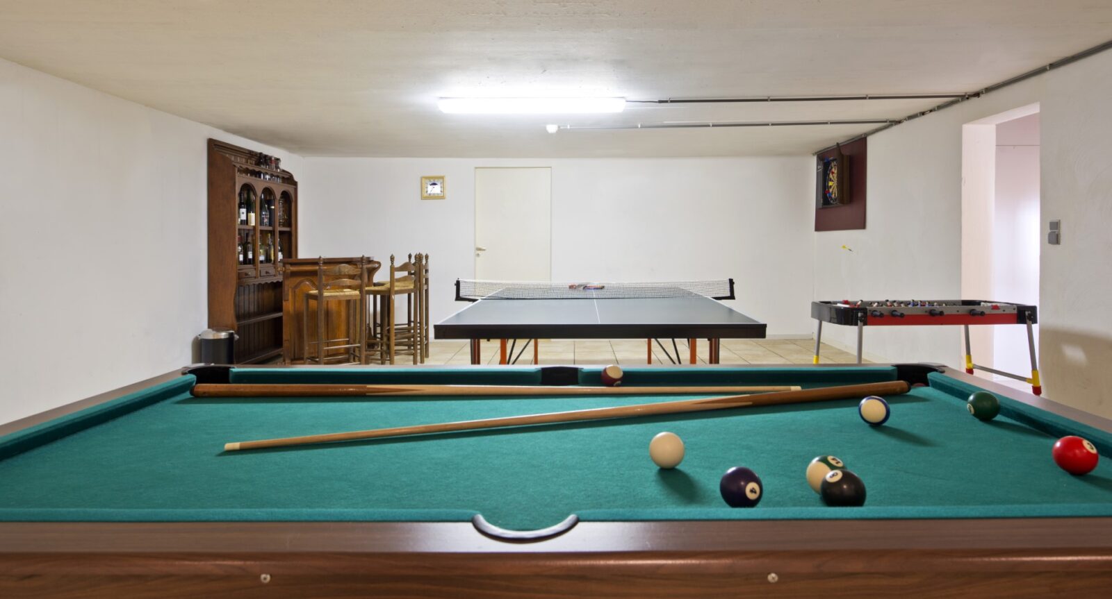 54181 Pool Table And Ping Pong Table In Basement 2022 03 04 02 36 01 Utc