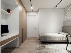 A Family Apartment With The Principles Of Asian Minimalism 10