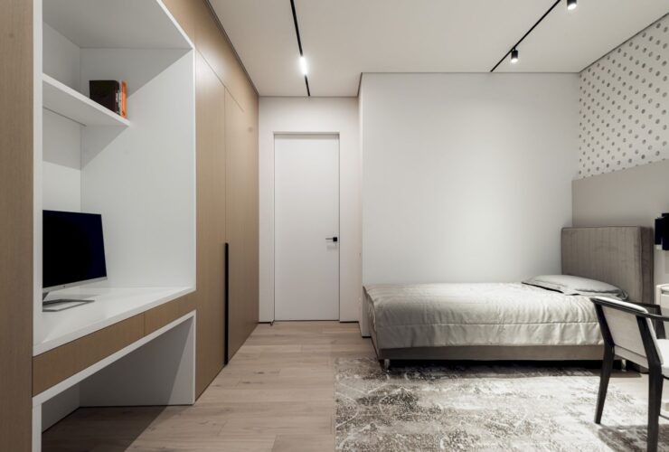 A Family Apartment With The Principles Of Asian Minimalism 10