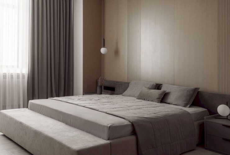 A Family Apartment With The Principles Of Asian Minimalism 12