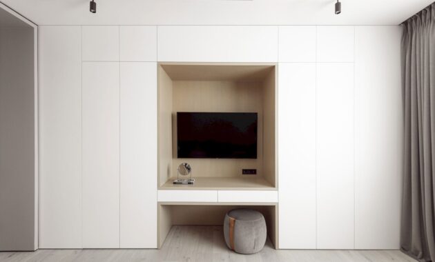 A Family Apartment With The Principles Of Asian Minimalism 14