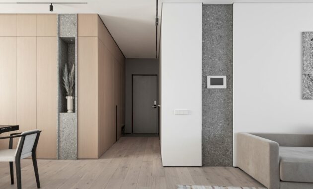 A Family Apartment With The Principles Of Asian Minimalism 29