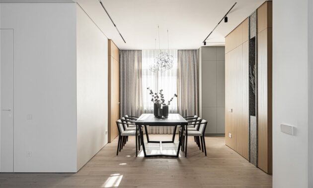 A Family Apartment With The Principles Of Asian Minimalism 34