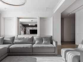 A Modern Apartment With Neoclassical Touches 28