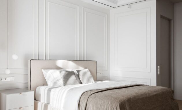 A Modern Apartment With Neoclassical Touches 35