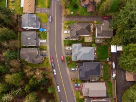 Aerial View Of Suburban Street In Everett Washing 2022 06 14 02 04 09 Utc