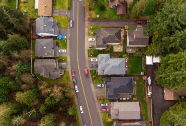 Aerial View Of Suburban Street In Everett Washing 2022 06 14 02 04 09 Utc