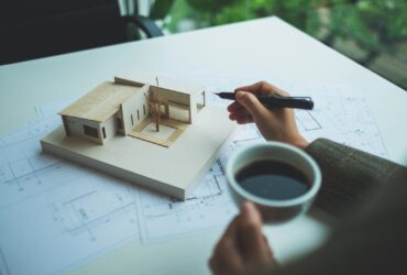 An Architect Working On An Architecture House Mode 2022 12 16 05 23 28 Utc