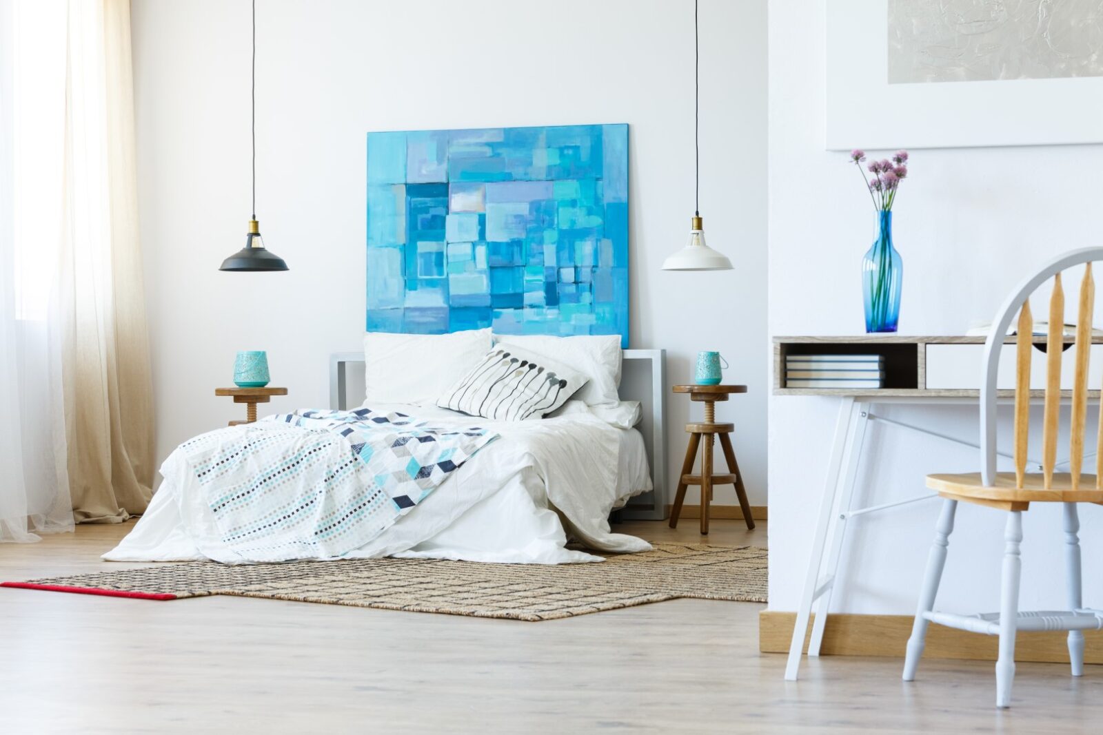 Bedroom In Simple Style 2021 08 26 15 45 10 Utc