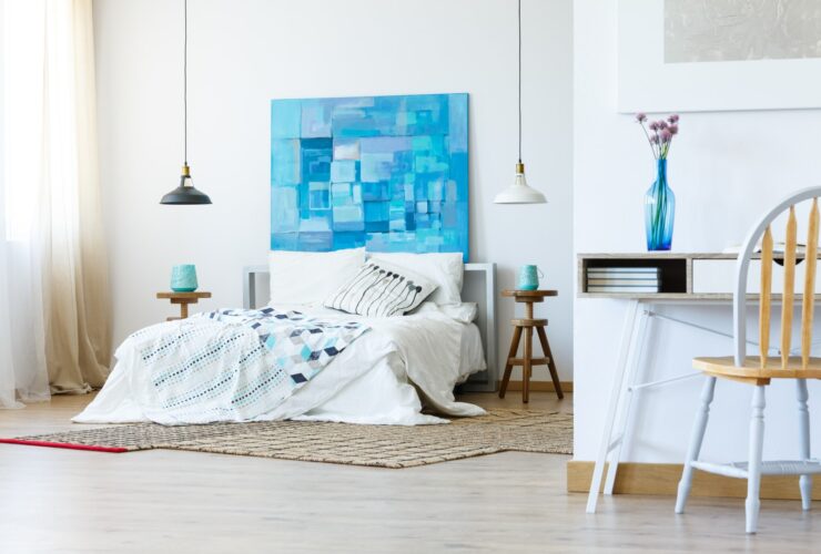 Bedroom In Simple Style 2021 08 26 15 45 10 Utc