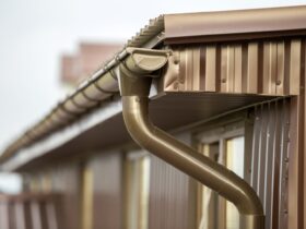 Close Up Detail Of Cottage House Corner With Metal 2022 07 15 18 01 18 Utc