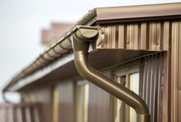 Close Up Detail Of Cottage House Corner With Metal 2022 07 15 18 01 18 Utc