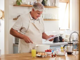 Cooking Recipe And Senior Man With A Video Online 2022 12 12 18 09 23 Utc