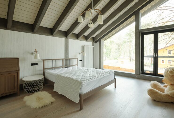 Cozy Bedroom In Cottage House 2023 11 27 05 37 17 Utc
