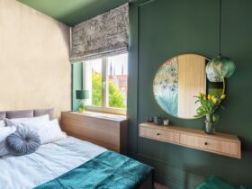 Elegant Small Bedroom With Comfortable Bed 2022 12 16 11 04 17 Utc