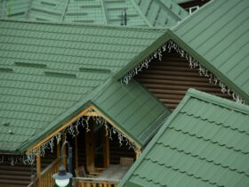 Green Roofing With Metal Tiles 2023 02 28 05 58 12 Utc