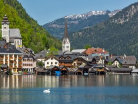 Hallstatt Village Austria 2021 08 26 22 59 05 Utc
