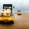 Industrial Roadworks At Highway With Heavy Duty M 2021 08 26 15 28 01 Utc