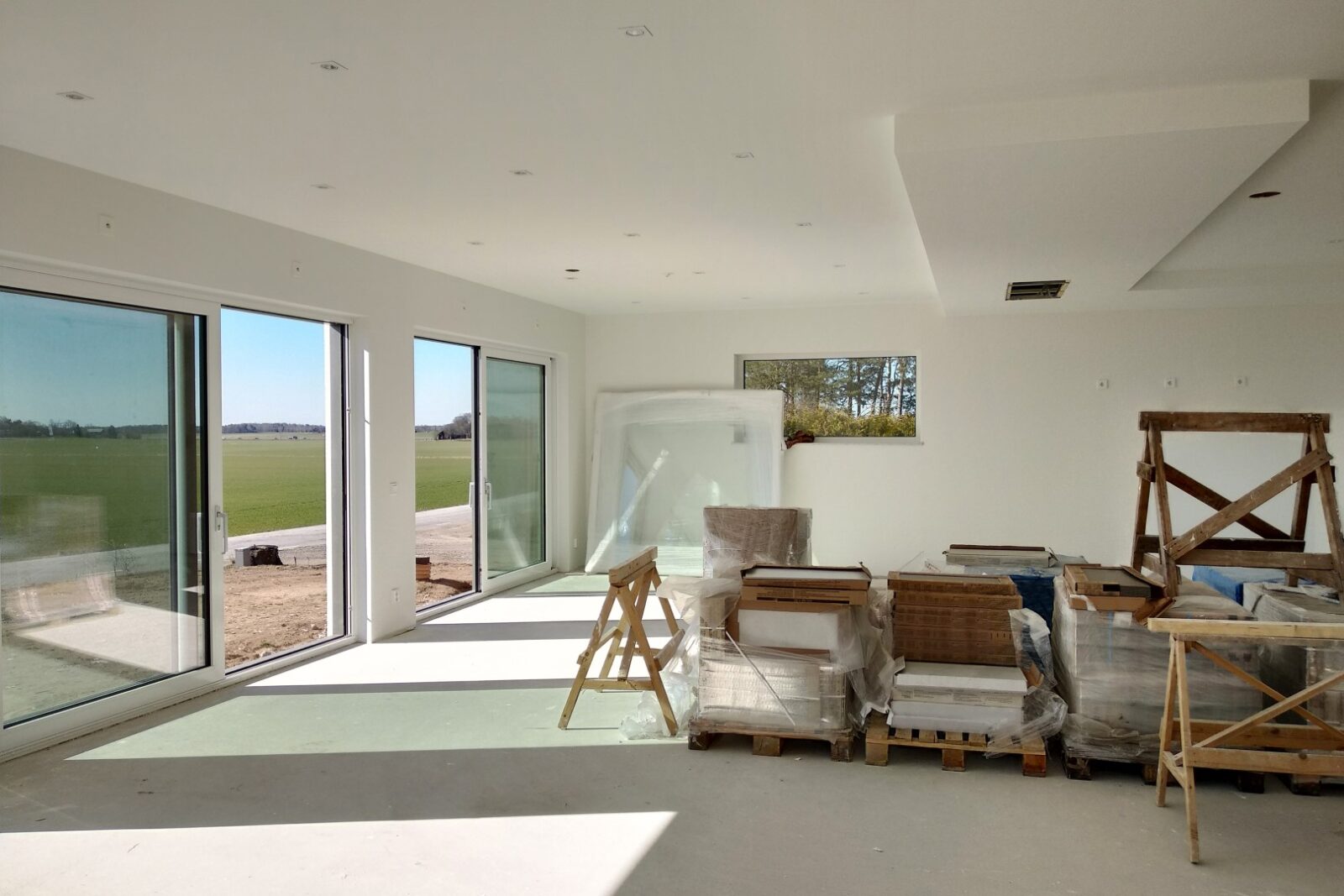 Interior Of A House With Big Room Under Renovation 2023 08 08 04 17 49 Utc