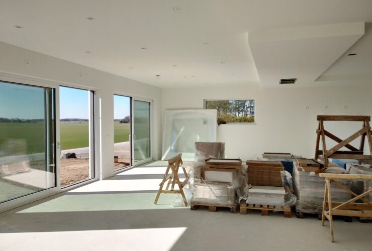 Interior Of A House With Big Room Under Renovation 2023 08 08 04 17 49 Utc