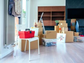Living Room With Moving Boxes 2021 08 30 06 51 03 Utc