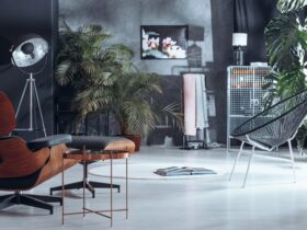 Living Room With Plant Decoration 2021 08 26 15 43 12 Utc