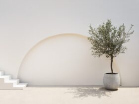 Mediterranean Minimal Wall And Plant Exterior Arch 2022 12 16 01 15 06 Utc
