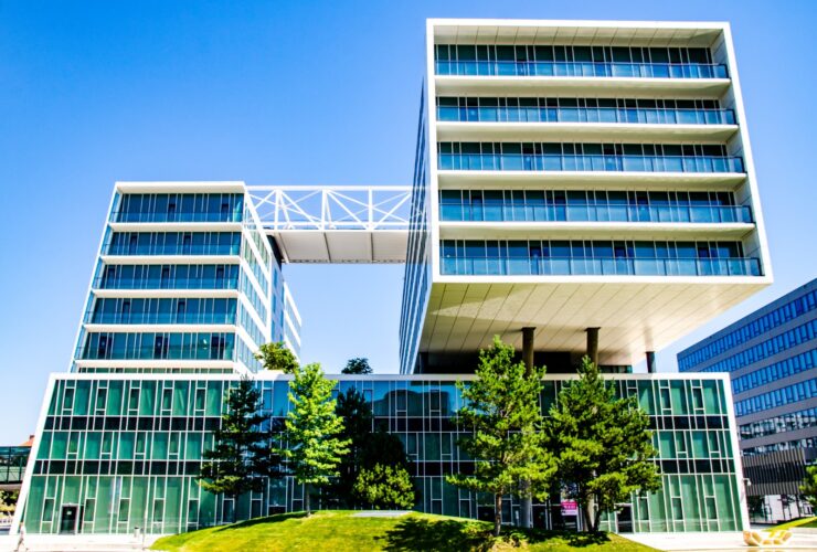 Modern Architecture Buildings In Vienna Austria Eu 2021 08 28 13 41 34 Utc