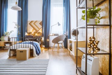 Modern Bedroom With Plants 2021 08 26 15 45 24 Utc