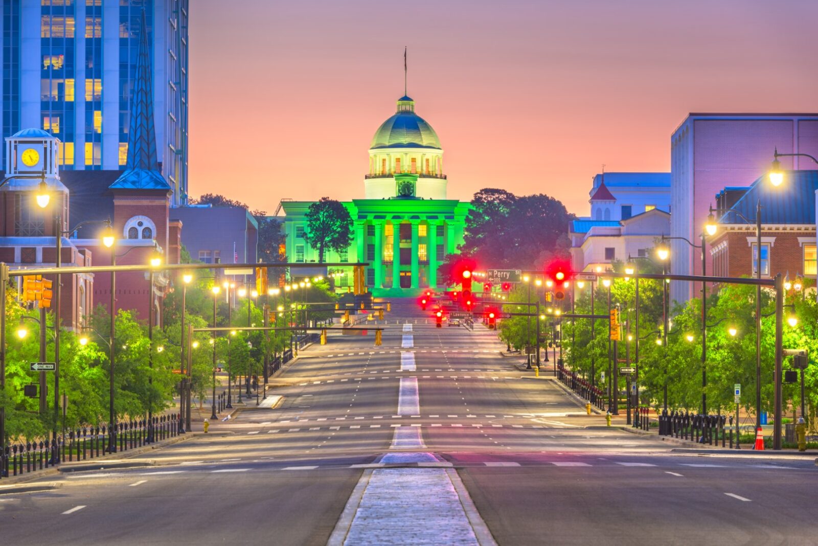 Montgomery Alabama Usa With The State Capitol 2021 08 26 18 13 18 Utc