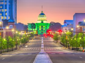 Montgomery Alabama Usa With The State Capitol 2021 08 26 18 13 18 Utc