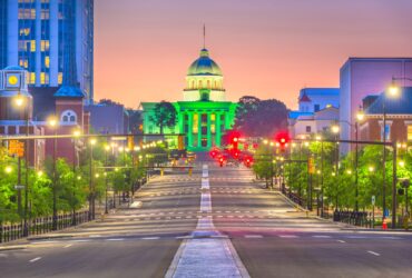 Montgomery Alabama Usa With The State Capitol 2021 08 26 18 13 18 Utc