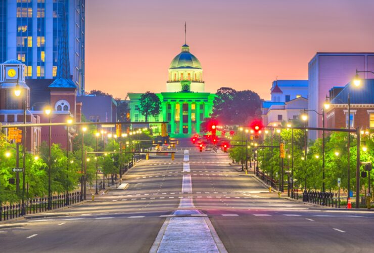 Montgomery Alabama Usa With The State Capitol 2021 08 26 18 13 18 Utc