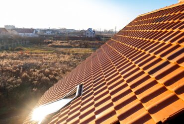 Overlapping Rows Of Yellow Ceramic Roofing Tiles C 2022 03 15 15 23 44 Utc