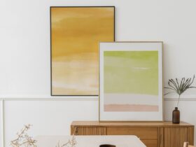 Picture Frames With Abstract Wall Art Hanging And 2022 12 16 01 09 10 Utc