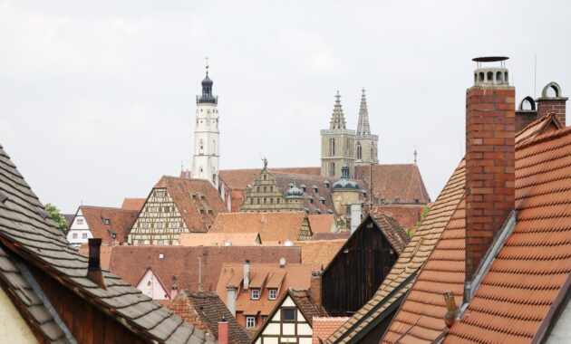 Roofs Of Rothenburg 2021 08 26 22 31 16 Utc