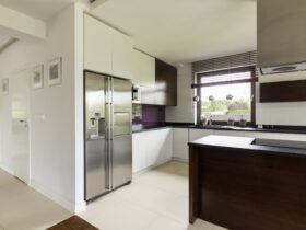 Spacious Kitchen In Modern House 2021 08 26 15 43 50 Utc