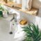 Top View Of Sing In A Bathroom In Biophilic Design 2022 04 26 04 00 25 Utc