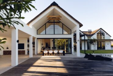 View Of Luxurious Modern House Exterior With Dinin 2022 06 11 04 47 38 Utc